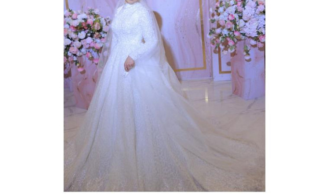 Свадебные платья на прокат Алматы - изображение 3
