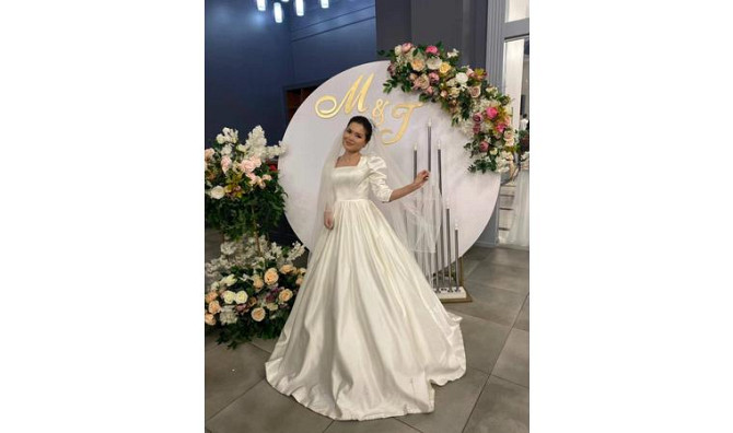 Прокат свадебный платья  - изображение 1