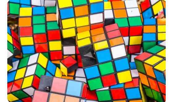 Обучение сборке кубика-рубика Астана