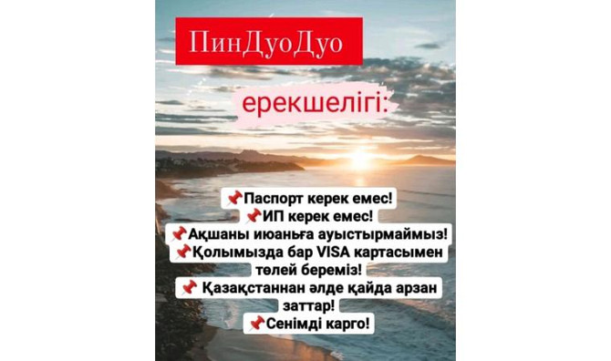Пиндуодуо Шымкент - изображение 1