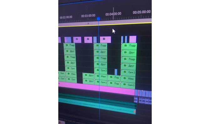 Обучаю видеомонтажу в Premiere Pro Алматы - изображение 1