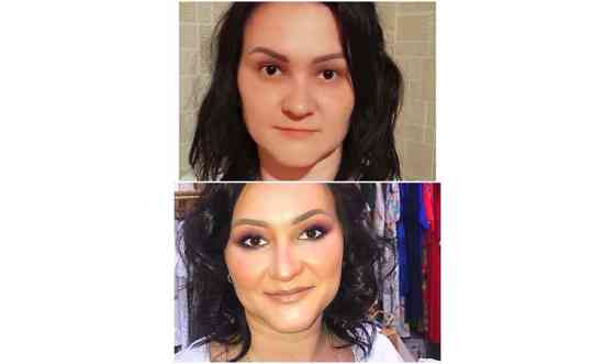 макияж для прекрасных девушек дам Алматы