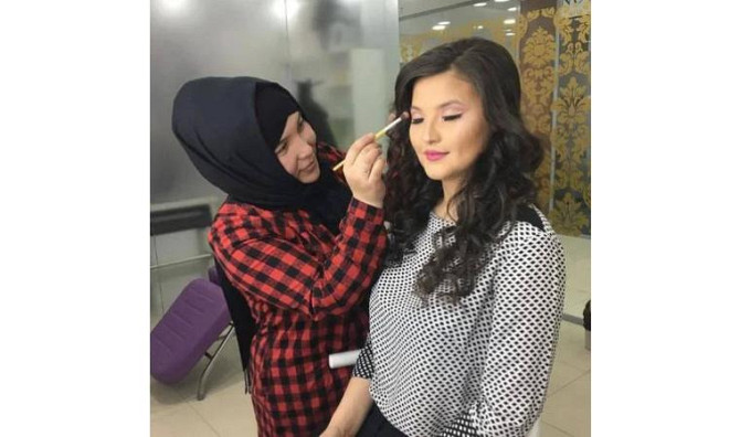 Makeup and curls Astana - photo 1