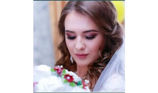 Makeup and curls Astana - photo 4