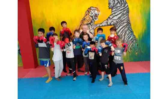 Детская школа рукопашного боя. Алматы