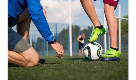 Индивидуальные тренировки по футболу для детей, подростков Алматы