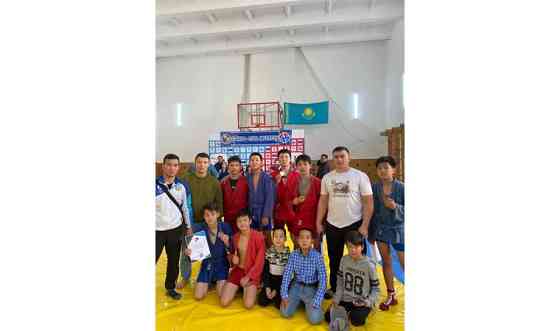 Набор детей в секцию Самбо район Евразия Astana