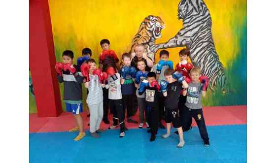 Рукопашный бой для школьников Алматы