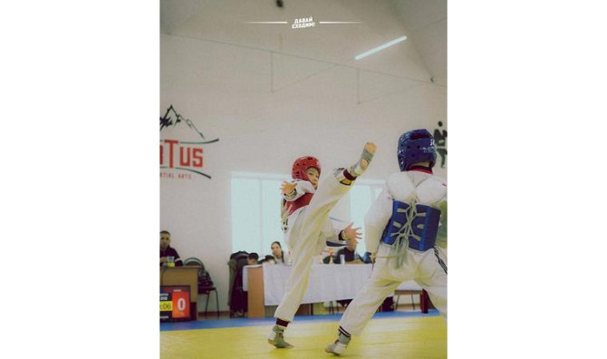 Бокс, таэквондо, каратэ с 6 лет Астана - изображение 4