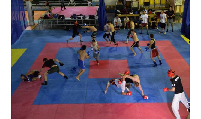 Тренировки, смешанные единоборства и рукопашный бой     
      Астана, Иманбаевой 2П Астана - изображение 2