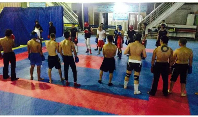 Тренировки, смешанные единоборства и рукопашный бой     
      Астана, Иманбаевой 2П Астана - изображение 1