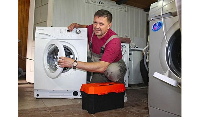 Washing machine repair | Installation of washing machines | Private master
      Almaty Almaty - photo 1