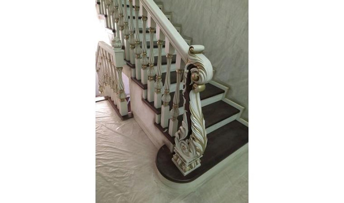 Монтаж лестницы Кентау - изображение 3