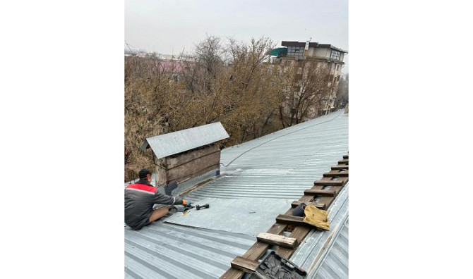 Кровля крыш.Ремонт.Устранение протечек Шымкент - изображение 2