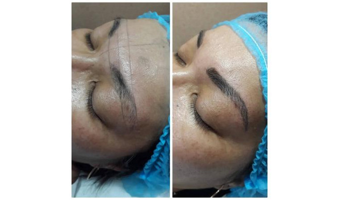 Microblading shading Oral - photo 3