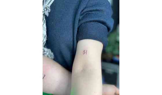Мини татуировки гиперреализм Алматы