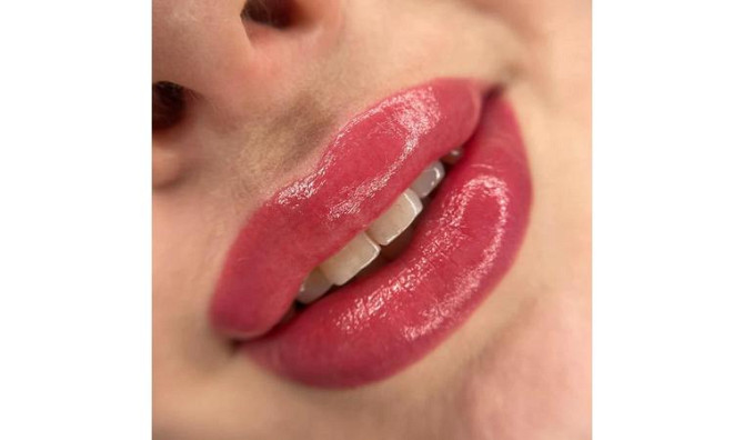 Татуаж, перманентный макияж брови губы Павлодар - изображение 2