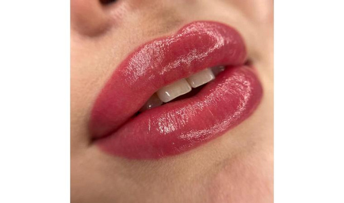 Татуаж, перманентный макияж брови губы Павлодар - изображение 4