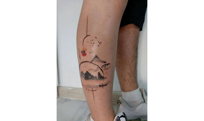 Татуировкалар Нур-Султан - изображение 3