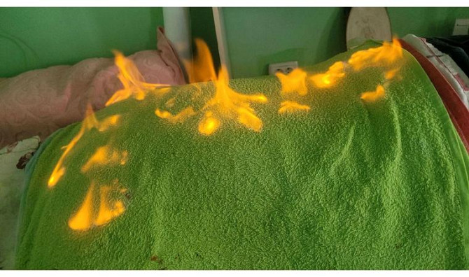 Fire massage therapy Shymkent - photo 1