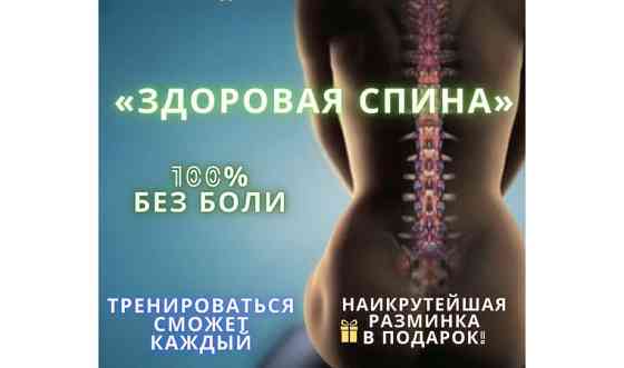 Комплекс упражнений «Здоровая спина», «Осанка Шея Плечи» Astana