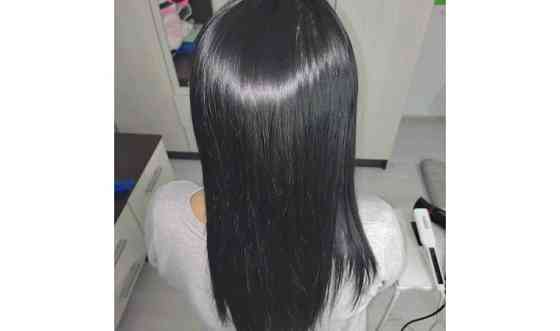 Кераиновое выпрямление ботокс волос Актобе