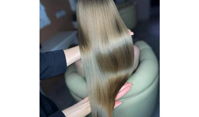 Кератиновое выпрямление волос Астана - изображение 4