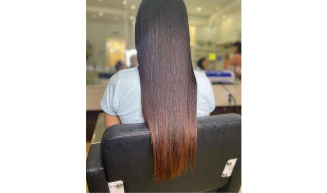 Кератиновое выпрямление волос любая длина Астана - изображение 3