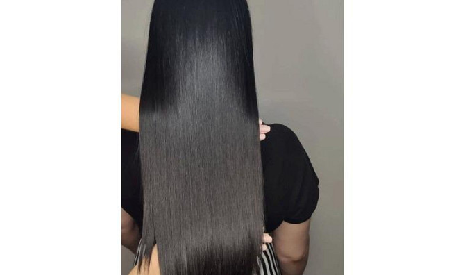 Кератиновое выпрямление волос любая длина Астана - изображение 4