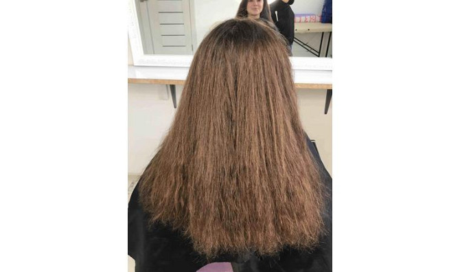 Кератиновое выпрямление волос с выездом на дом Кокшетау - изображение 4