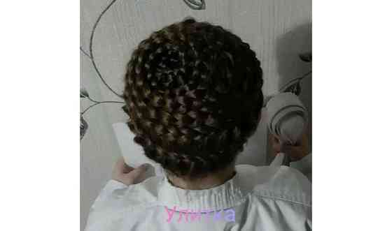 Плетение кос любой сложности Астана