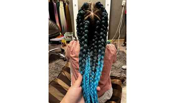Плетение кос Астана