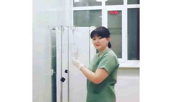 Вывод из запоя. Медсестра на дому Астана