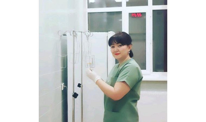 Вывод из запоя. Медсестра на дому Астана - изображение 2