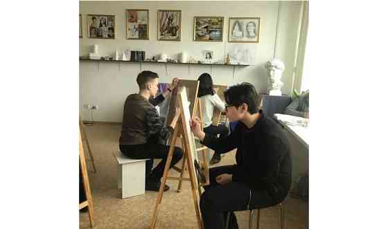 Курсы рисования, подготовка к творческому экзамену ✨ Астана