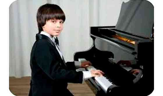 Обучение игре на фортепиано и синтезаторе Астана