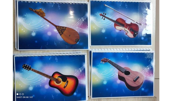Домбыра, вокал, гитара, укулеле сабақтары Актобе - изображение 1