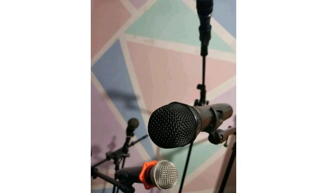 Микрофоны, стойки микрофона Талгар - изображение 1