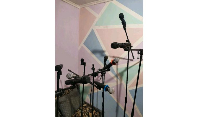 Микрофоны, стойки микрофона Талгар - изображение 2