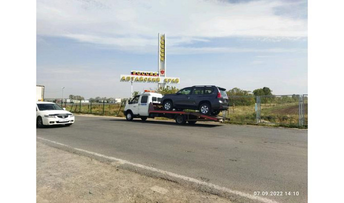 Tow truck Karagandy - photo 1