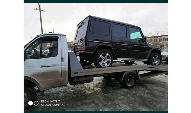 Tow truck around the clock inexpensive Kostanay - photo 1