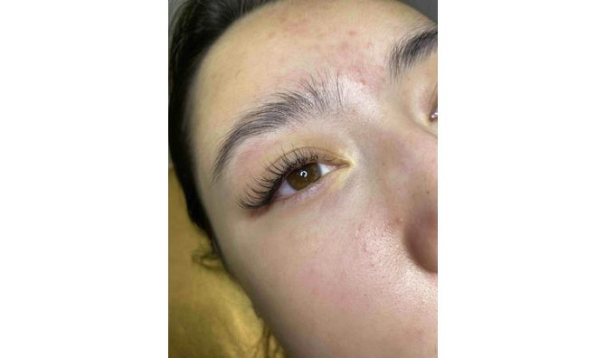Lamination and eyelash extensions Astana - photo 3