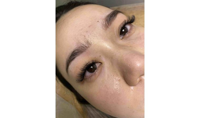 Lamination and eyelash extensions Astana - photo 4