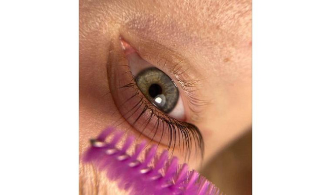 Lamination of eyelashes Oral - photo 1