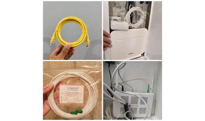 Ремонт и замена интернет кабелей Астана - изображение 2