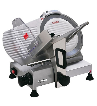 Слайсер Airhot SL 250 предназначен для нарезки мяса, сыра, колбасных изделий и других продуктов пита Almaty - photo 1