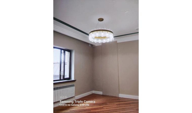 Chandelier installation Almaty - photo 1