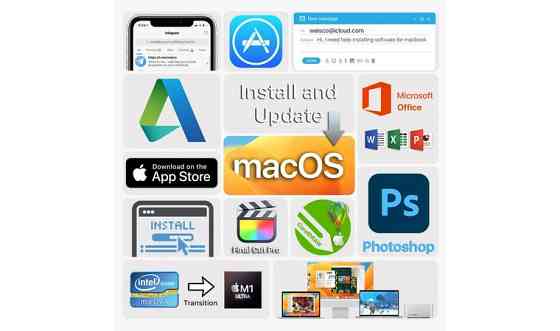 Mac OS X В Астане Установка, Настройка apple в Астане, Macbook, Photoshop     
      Астана Астана