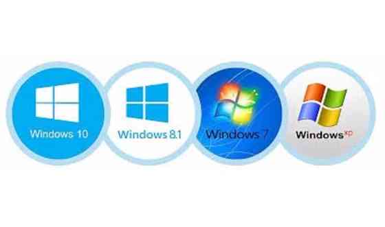 Установка Windows. Настройка драйверов. Сохранение важных данных. Астана
