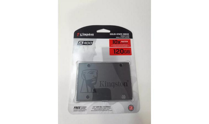 SSD, Kingston, 120 GB Установка     
      Актау Актау - изображение 1